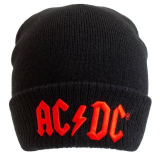 AC/DC Beanie Logo zimní čepice