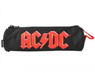 AC/DC penál s logem kapely AC/DC