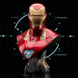 Avengers: Infinity War Legends in 3D Bust 1/2 Iron Man MK50