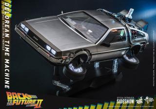 Back to the Future: 1/6 DeLorean Time Machine 72 cm  Hot Toys