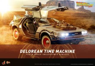 Back to the Future 3: model DeLorean Time Machine 72 cm "Hot Toys"