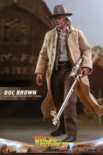 Back To The Future 3 Movie Masterpiece: Doc Brown