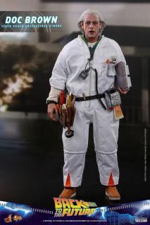 Back To The Future Movie Masterpiece: Doc Brown (Hot Toys)