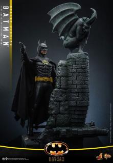 Batman (1989) Movie Masterpiece figurka Batman (Hot Toys) Deluxe Version