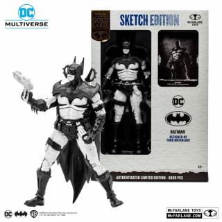 Batman by Todd McFarlane Sketch Edition (Gold Label) figurka