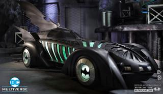 Batman Forever Batmobile Glow in the Dark Edition (Gold Label)