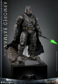 Batman v Superman: Dawn of Justice figurka Armored Batman 2.0 DELUXE