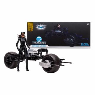 Batpod with Catwoman (The Dark Knight Rises) - Batmobile 1/10