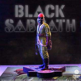 Black Sabbath: Never Say Die - Pilot 3D Vinyl Statue
