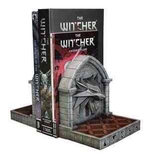 Dark Horse The Witcher 3: Wild Hunt Bookends The Wolf