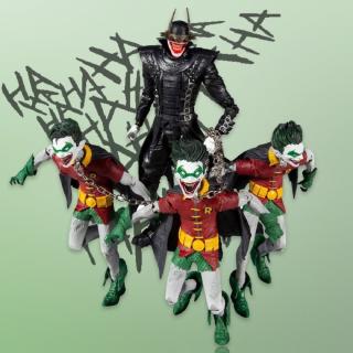 DC Collector Multipack The Batman Who Laughs with the Robins of Earth