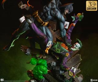 DC Comics: Batman vs The Joker - Eternal Enemies Premuim 1:4