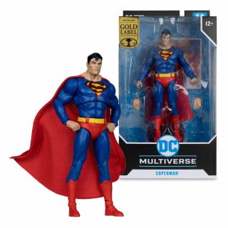 DC Multiverse figurka Superman (Action Comics) (Gold Label)