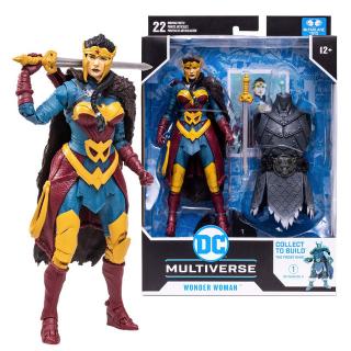 DC Multiverse: figurka Wonder Woman Endless Winter (Build A Action Figure)