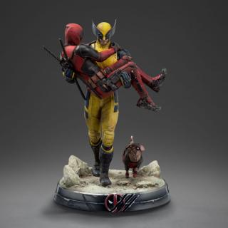 Deadpool Deluxe Art Scale 1/10 Deadpool & Wolverine