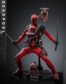 Deadpool & Wolverine Movie Masterpiece figurka Deadpool (Hot Toys)