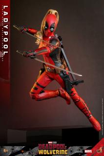 Deadpool & Wolverine Movie Masterpiece figurka Ladypool (Hot Toys)