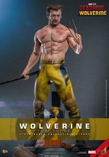 Deadpool & Wolverine Movie Masterpiece figurka Wolverine (TVA Jacket Version)