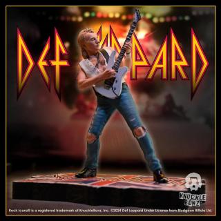 Def Leppard Rock Iconz Statue Phil Collen
