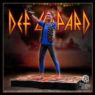 Def Leppard Rock Iconz Statue Rick Allen