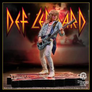 Def Leppard Rock Iconz Statue Rick Savage