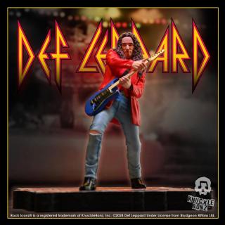 Def Leppard Rock Iconz Statue Vivian Campbell