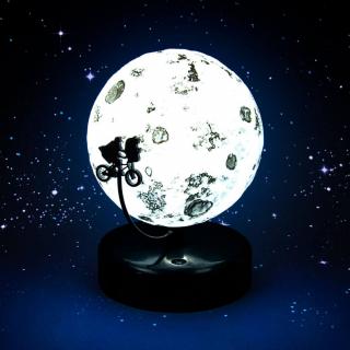 E.T. Mimozemšťan Mood Light Moon (náladové světlo)