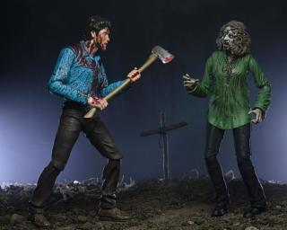 Evil Dead Ultimate: 2-Pack Bloody Ash & Cheryl Williams