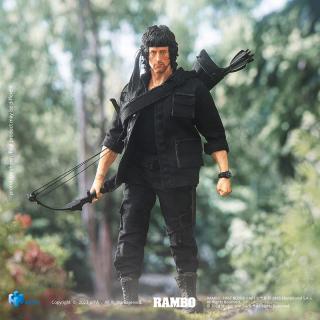 First Blood Part II Exquisite Super figure: John Rambo