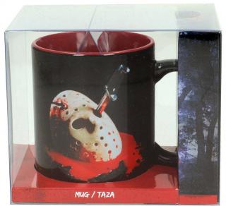 Friday the 13th hrnek Jason Mask Poster