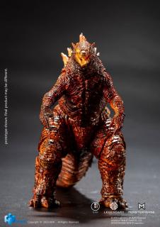 Godzilla Exquisite figurka Godzilla: King of the Monsters Burning Godzilla