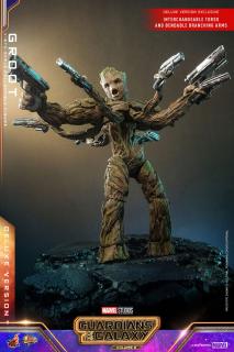 Guardians of the Galaxy Vol. 3 Movie Masterpiece: Groot (Deluxe Version)