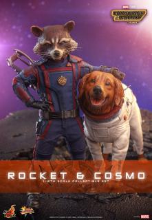 Guardians of the Galaxy Vol. 3 Movie Masterpiece: Rocket & Cosmo