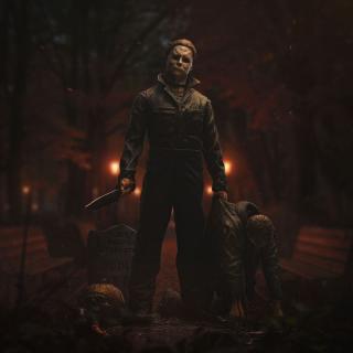 Halloween Deluxe Art Scale Statue Michael Myers