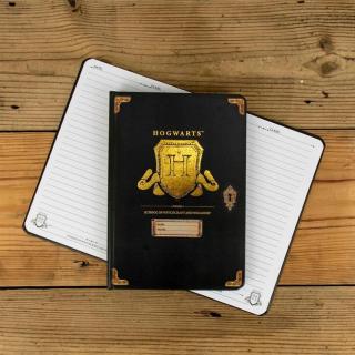 Harry Potter Notebook A5: Hogwarts Shield