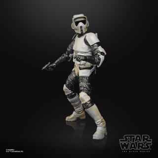 Hasbro Star Wars The Mandalorian Black Series Carbonized: 2021 figurka Scout Trooper