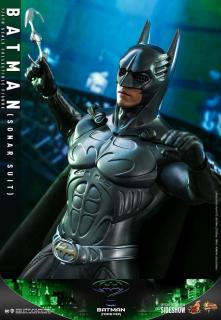Hot Toys Batman Forever Movie Masterpiece Action Figure 1/6 Batman (Sonar Suit)