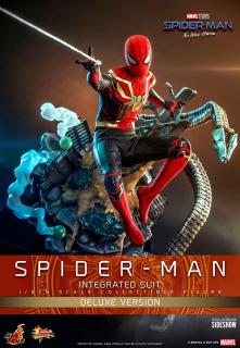 Hot Toys Spider-Man: No Way Home: Spider-Man (Integrated Suit) Deluxe Ver.