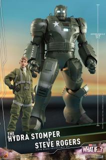Hot Toys What If...? figurky The Hydra Stomper a Steve Rogers