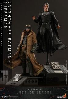 Hot Toys Zack Snyder's Justice League 2-Pack Knightmare Batman and Superman
