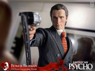 Iconiq Studios American Psycho: figurka Patrick Bateman