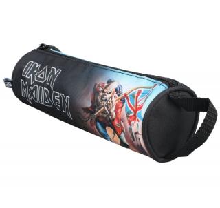 Iron Maiden penál s logem kapely Trooper