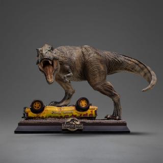 Jurassic Park Icons socha T-Rex Attack