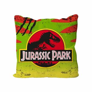 Jurassic Park polštář Car Logo 40 x 40 cm