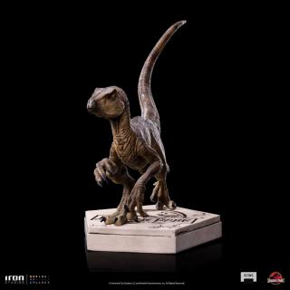 Jurassic World Icons Statue Velociraptor verze B