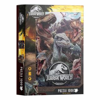 Jurassic World Puzzle Poster (1000 kusů)