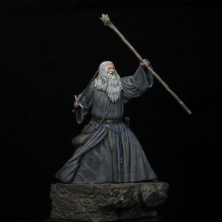 Lord of the Rings Figure Gandalf in Moria