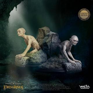 Lord of the Rings Mini Statues Gollum & Sméagol in Ithilien