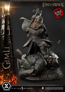 Lord of the Rings: The Two Towers 1/4 Gimli Bonus Version
