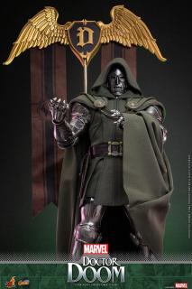 Marvel Comic Masterpiece: figurka Doctor Doom (Hot Toys)